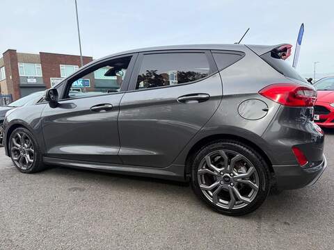 Ford Fiesta 1.0T EcoBoost ST-Line Euro 6 (s/s) 5dr - U279
