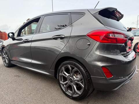 Ford Fiesta 1.0T EcoBoost ST-Line Euro 6 (s/s) 5dr - U279