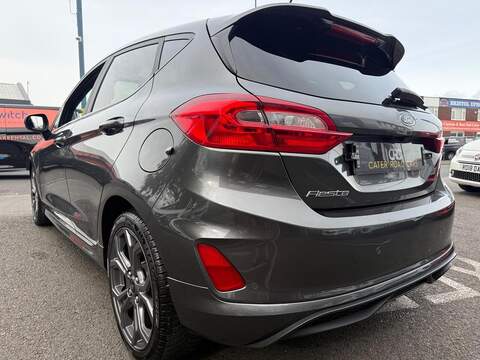 Ford Fiesta 1.0T EcoBoost ST-Line Euro 6 (s/s) 5dr - U279