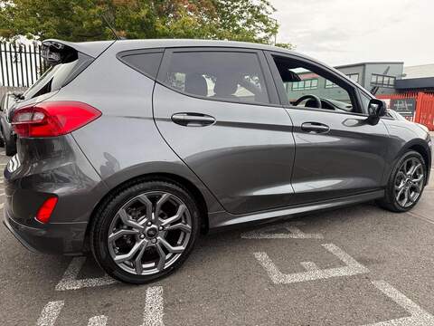 Ford Fiesta 1.0T EcoBoost ST-Line Euro 6 (s/s) 5dr - U279