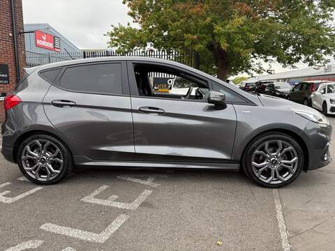 Ford Fiesta 1.0T EcoBoost ST-Line Euro 6 (s/s) 5dr - U279