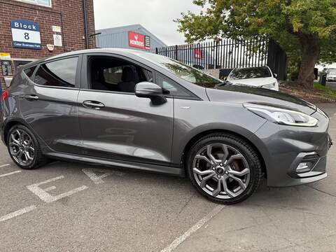 Ford Fiesta 1.0T EcoBoost ST-Line Euro 6 (s/s) 5dr - U279