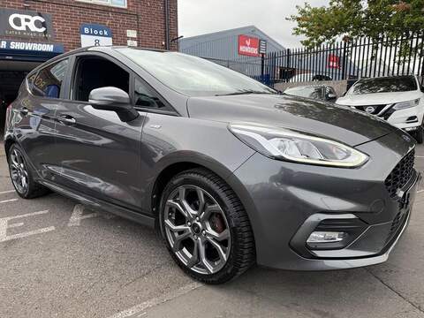 Ford Fiesta 1.0T EcoBoost ST-Line Euro 6 (s/s) 5dr - U279