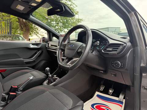 Ford Fiesta 1.0T EcoBoost ST-Line Euro 6 (s/s) 5dr - U279