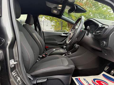 Ford Fiesta 1.0T EcoBoost ST-Line Euro 6 (s/s) 5dr - U279