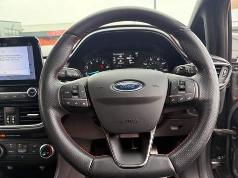 Ford Fiesta 1.0T EcoBoost ST-Line Euro 6 (s/s) 5dr - U279
