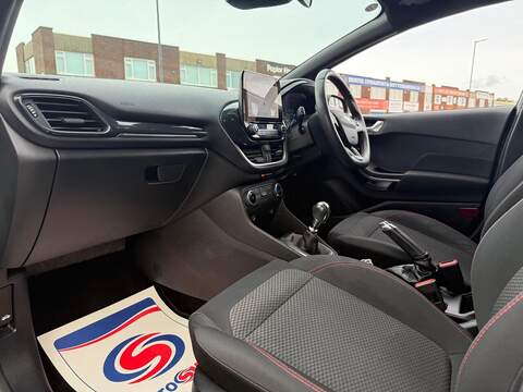 Ford Fiesta 1.0T EcoBoost ST-Line Euro 6 (s/s) 5dr - U279