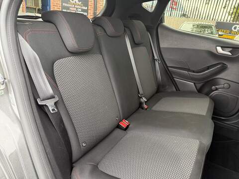 Ford Fiesta 1.0T EcoBoost ST-Line Euro 6 (s/s) 5dr - U279