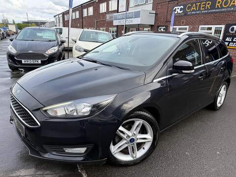 Ford Focus Focus 1.5 TDCi Zetec Euro 6 (s/s) 5dr - U28