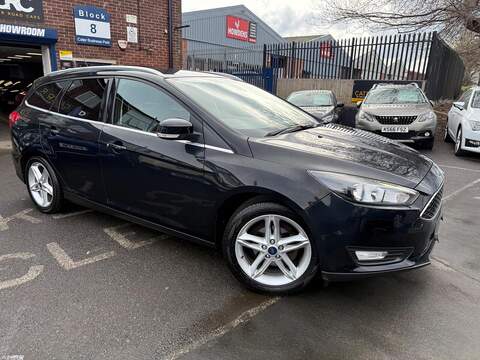 Ford Focus Focus 1.5 TDCi Zetec Euro 6 (s/s) 5dr - U28