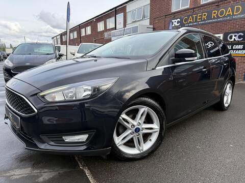 Ford Focus Focus 1.5 TDCi Zetec Euro 6 (s/s) 5dr - U28