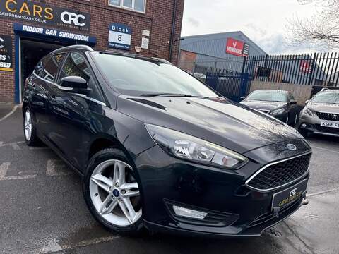Ford Focus Focus 1.5 TDCi Zetec Euro 6 (s/s) 5dr - U28