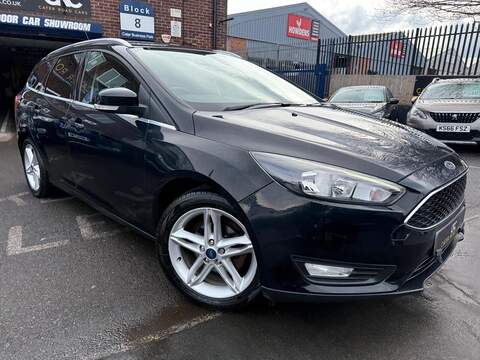 Ford Focus Focus 1.5 TDCi Zetec Euro 6 (s/s) 5dr - U28