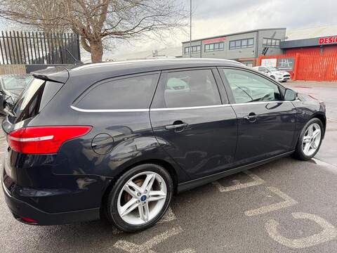 Ford Focus Focus 1.5 TDCi Zetec Euro 6 (s/s) 5dr - U28