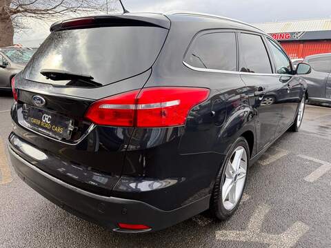 Ford Focus Focus 1.5 TDCi Zetec Euro 6 (s/s) 5dr - U28