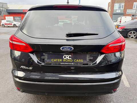 Ford Focus Focus 1.5 TDCi Zetec Euro 6 (s/s) 5dr - U28
