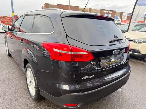 Ford Focus Focus 1.5 TDCi Zetec Euro 6 (s/s) 5dr - U28