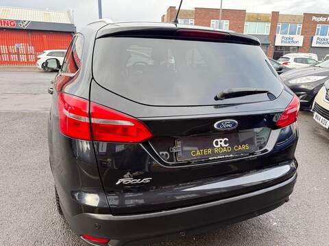 Ford Focus Focus 1.5 TDCi Zetec Euro 6 (s/s) 5dr - U28