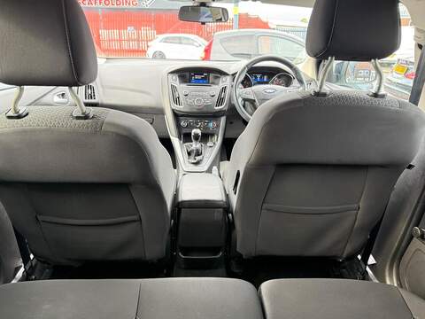 Ford Focus Focus 1.5 TDCi Zetec Euro 6 (s/s) 5dr - U28