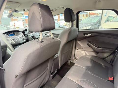 Ford Focus Focus 1.5 TDCi Zetec Euro 6 (s/s) 5dr - U28