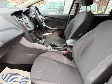 Ford Focus Focus 1.5 TDCi Zetec Euro 6 (s/s) 5dr - U28