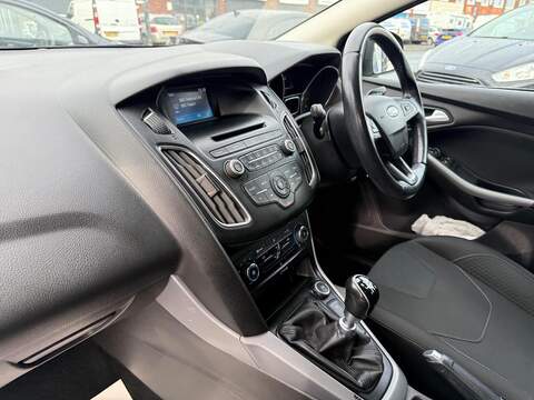 Ford Focus Focus 1.5 TDCi Zetec Euro 6 (s/s) 5dr - U28