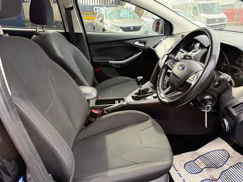 Ford Focus Focus 1.5 TDCi Zetec Euro 6 (s/s) 5dr - U28