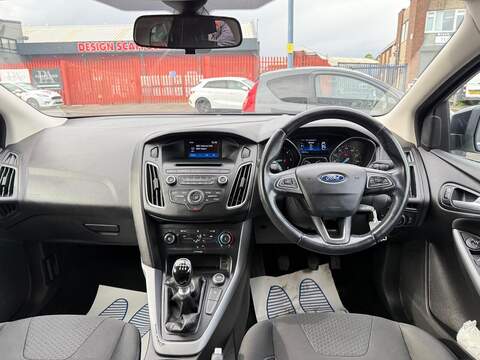 Ford Focus Focus 1.5 TDCi Zetec Euro 6 (s/s) 5dr - U28