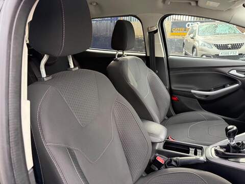 Ford Focus Focus 1.5 TDCi Zetec Euro 6 (s/s) 5dr - U28