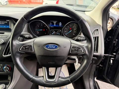 Ford Focus Focus 1.5 TDCi Zetec Euro 6 (s/s) 5dr - U28