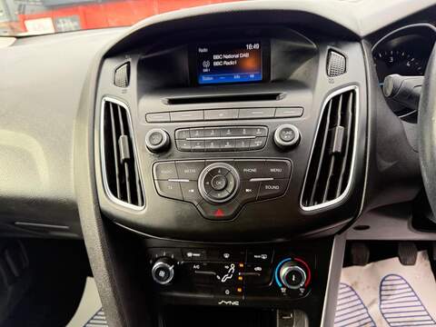Ford Focus Focus 1.5 TDCi Zetec Euro 6 (s/s) 5dr - U28