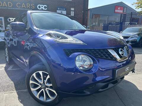 Nissan Juke 1.6 Tekna SUV 5dr Petrol Manual Euro 6 (112 ps) - U282