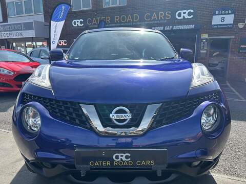 Nissan Juke 1.6 Tekna SUV 5dr Petrol Manual Euro 6 (112 ps) - U282