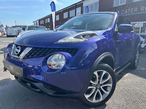 Nissan Juke 1.6 Tekna SUV 5dr Petrol Manual Euro 6 (112 ps) - U282