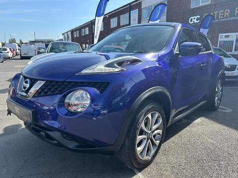 Nissan Juke 1.6 Tekna SUV 5dr Petrol Manual Euro 6 (112 ps) - U282