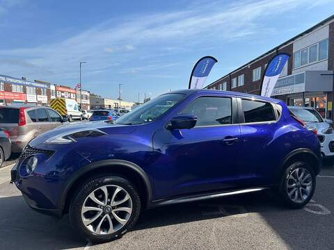 Nissan Juke 1.6 Tekna SUV 5dr Petrol Manual Euro 6 (112 ps) - U282