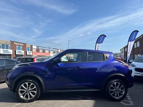 Nissan Juke 1.6 Tekna SUV 5dr Petrol Manual Euro 6 (112 ps) - U282