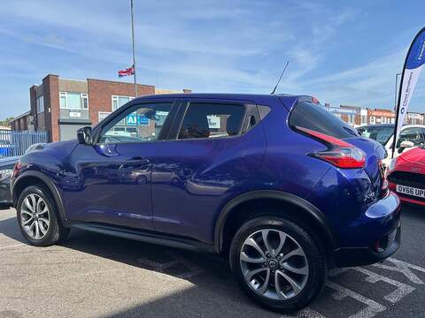 Nissan Juke 1.6 Tekna SUV 5dr Petrol Manual Euro 6 (112 ps) - U282