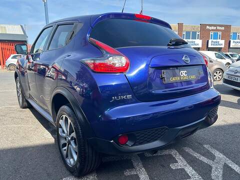 Nissan Juke 1.6 Tekna SUV 5dr Petrol Manual Euro 6 (112 ps) - U282