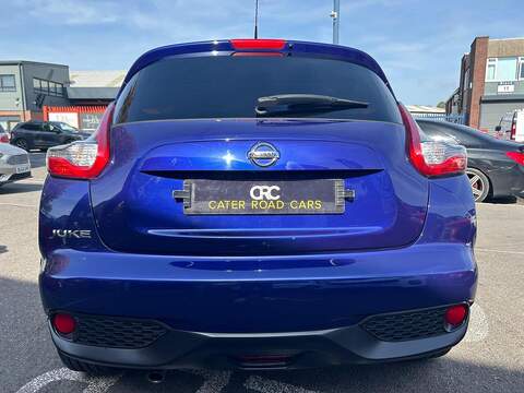 Nissan Juke 1.6 Tekna SUV 5dr Petrol Manual Euro 6 (112 ps) - U282
