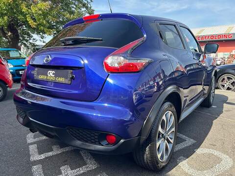 Nissan Juke 1.6 Tekna SUV 5dr Petrol Manual Euro 6 (112 ps) - U282