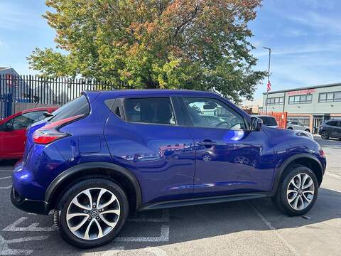 Nissan Juke 1.6 Tekna SUV 5dr Petrol Manual Euro 6 (112 ps) - U282