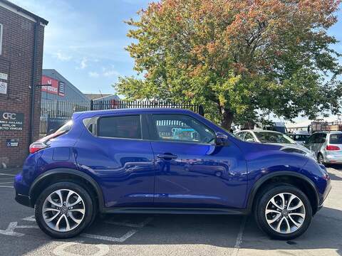 Nissan Juke 1.6 Tekna SUV 5dr Petrol Manual Euro 6 (112 ps) - U282