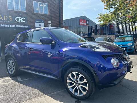 Nissan Juke 1.6 Tekna SUV 5dr Petrol Manual Euro 6 (112 ps) - U282