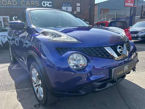 Nissan Juke 1.6 Tekna SUV 5dr Petrol Manual Euro 6 (112 ps) - U282