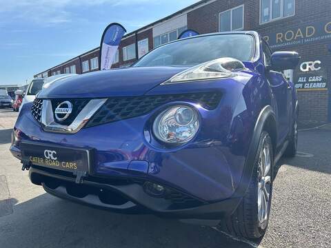 Nissan Juke 1.6 Tekna SUV 5dr Petrol Manual Euro 6 (112 ps) - U282