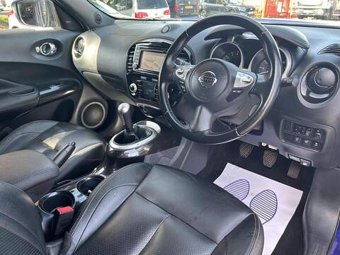 Nissan Juke 1.6 Tekna SUV 5dr Petrol Manual Euro 6 (112 ps) - U282