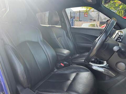 Nissan Juke 1.6 Tekna SUV 5dr Petrol Manual Euro 6 (112 ps) - U282