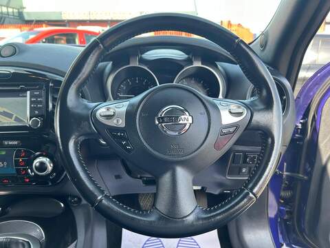 Nissan Juke 1.6 Tekna SUV 5dr Petrol Manual Euro 6 (112 ps) - U282