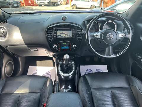 Nissan Juke 1.6 Tekna SUV 5dr Petrol Manual Euro 6 (112 ps) - U282